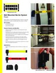 Banner Stakes_Wall Mount Fixed flyer Banner Stakes_Wall Mount Fixed flyer
