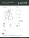BarHeight_HighChair_Assembly_Instructions