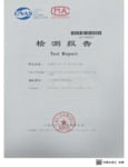 274AFS1BAT_274AFS1BAT_Battery Test Report 274AFS1BAT_274AFS1BAT_Battery Test Report