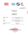 368XP11000IH_811640017033_CR2032 Test Summary