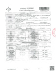 CR2032 Test Summarytct