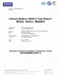 LI Battery Test Report