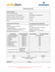 UN38.3 Test Summary 107684 GoFit 8Ah UN38.3 Test Summary 107684 GoFit 8Ah