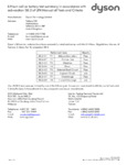UN38.3 Test Summary Li-ion Battery packs 140423 UN38.3 Test Summary Li-ion Battery packs 140423