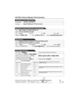 UN 38.3 Lithium Battery Test Summary 9878E-EPR - ER