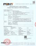 XPH30R 30318 UN38.3 Testing Summary XPH30R 30318 UN38.3 Testing Summary