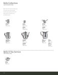 Belle Collection FS_2024 Full Tabletop Catalog Belle Collection FS_2024 Full Tabletop Catalog