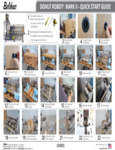 Belshaw Mark II Quick Start Guide Belshaw Mark II Quick Start Guide