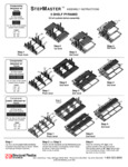 StepMaster Five Step Pyramid Display Assembly Instructions StepMaster Five Step Pyramid Display Assembly Instructions