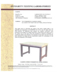 BenchPro Integrity Testing Harding Series