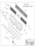 Berner-Sanitation-Certified-Low-Profile-7-Replacement-Parts-Drawing Berner-Sanitation-Certified-Low-Profile-7-Replacement-Parts-Drawing