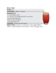 Berry Twist Recipe
