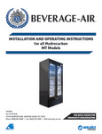 Bev Air MT User Manual (1)