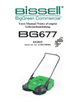 BG677 Sweeper Manual