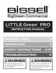 BGSS1481 Spot Cleaner User Manual BGSS1481 Spot Cleaner User Manual