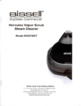 BGST500T Hercules Vapor Scrub Steam Cleaner Manual