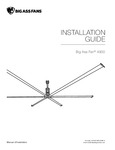 Big Ass Fan 4900 Install Guide ENG-FRN