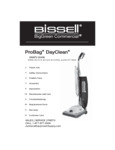 Bissell DayClean Manual