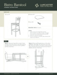 LTS Bistro Barstool Wood
