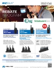 Rebate Midland Business Radios