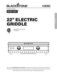 Blackstone 8001 Owners Manual