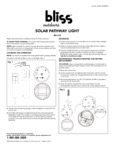 Bliss Outdoors BSL-318 Manual
