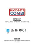 Blodgett_BCT-BLCT_CombiOven_Manual_1