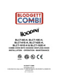 Blodgett_BLCT-H_VentlessCombiOven_Manual_1 Blodgett_BLCT-H_VentlessCombiOven_Manual_1
