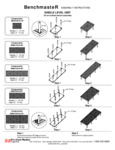 single level grid top instructions