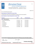 BMF Kosher Cert