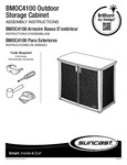 BMOC4100CG Instructions