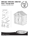 BMS7405D Instructions