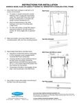 Instructions