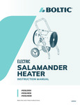 Boltic Electric Salamander Heater Manual