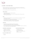 BON-CHEF-MELAMINE-USE-AND-CARE-GUIDE BON-CHEF-MELAMINE-USE-AND-CARE-GUIDE