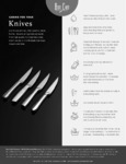 Bon Chef Knives Care Guide Bon Chef Knives Care Guide