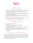 Bon Chef Knives and Flatware - Instructions & Warranty Bon Chef Knives and Flatware - Instructions & Warranty
