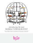 Bon Chef Mobile Buffet Tower Sell Sheet Bon Chef Mobile Buffet Tower Sell Sheet