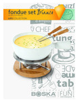 Boska 340029 Bianco Ceramic Fondue Set Manual 