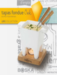 Boska 340030 Bianco Tapas Ceramic Fondue Set Manual