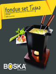 Boska 853530 Nero Tapas Ceramic Fondue Set Manual Boska 853530 Nero Tapas Ceramic Fondue Set Manual