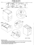 Boss N166 Pedestal Instructions