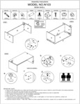 Boss N103 Desk Shell Assembly Instructions Boss N103 Desk Shell Assembly Instructions