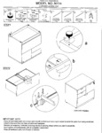 Boss N114 Combo Storage Cabinet Assembly Instructions