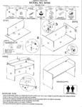 Boss N169 Gallery Reception Desk Assembly Instructions Boss N169 Gallery Reception Desk Assembly Instructions
