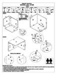 Boss N196 Return Desk Assembly Instructions Boss N196 Return Desk Assembly Instructions