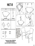 Boss N6CT Corner Table for B629M Chair Assembly Instructions