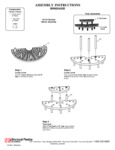 60" 2-TIER HALF ROUND instructions 60" 2-TIER HALF ROUND instructions