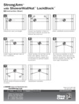 bracketing-system---strongarm-with-shower-wallnut-lockblock---instruction-sheet