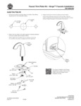 Bradley_Verge Faucet_Trim plate_Installation guide